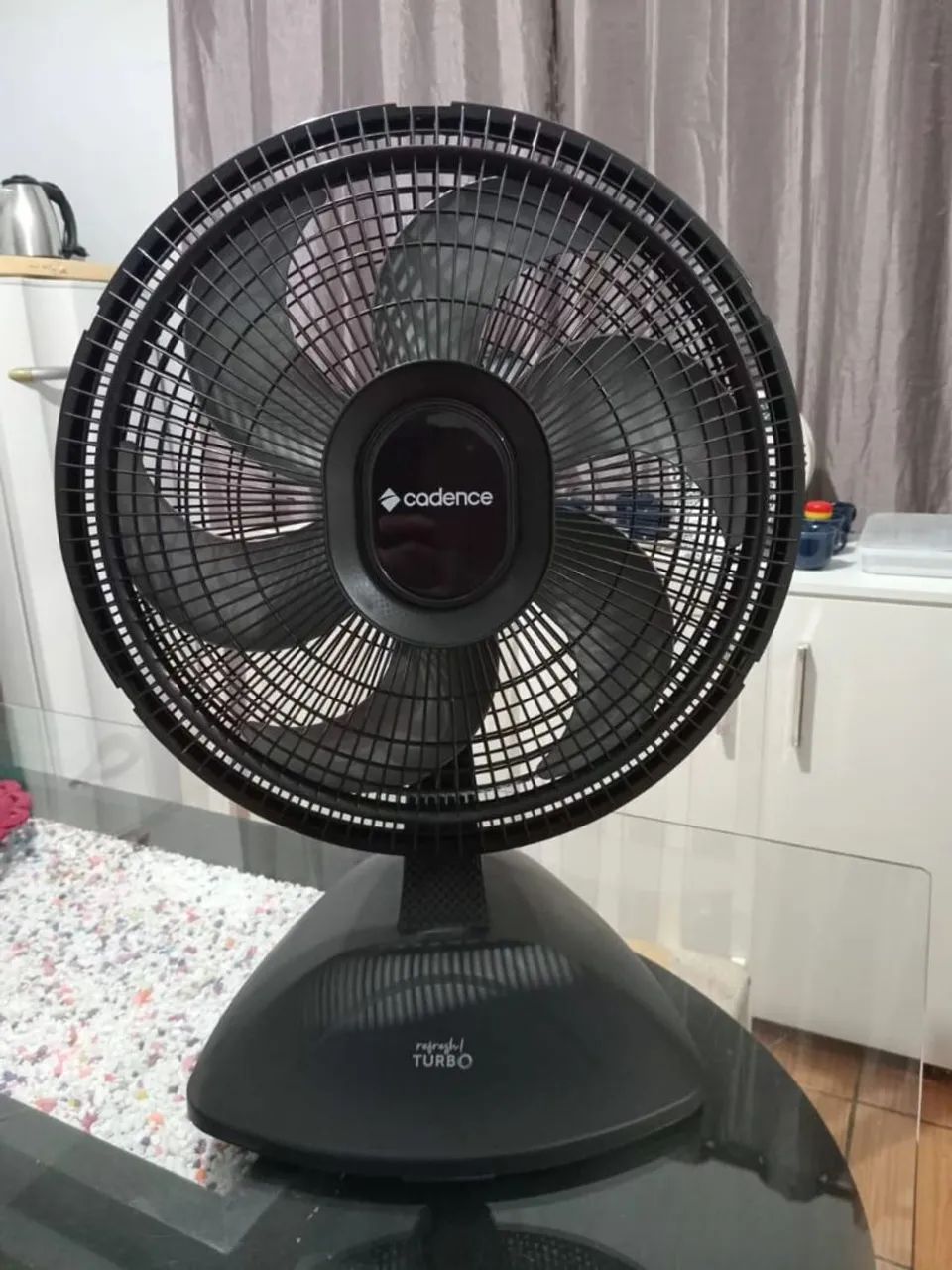 Ventilador Cadence  40 cm turbo silencioso