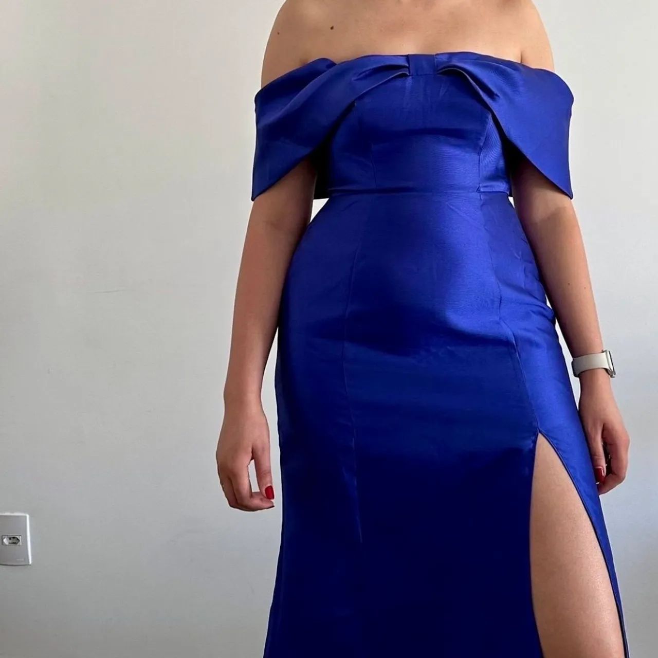 Vestido de festa azul - Foto 2