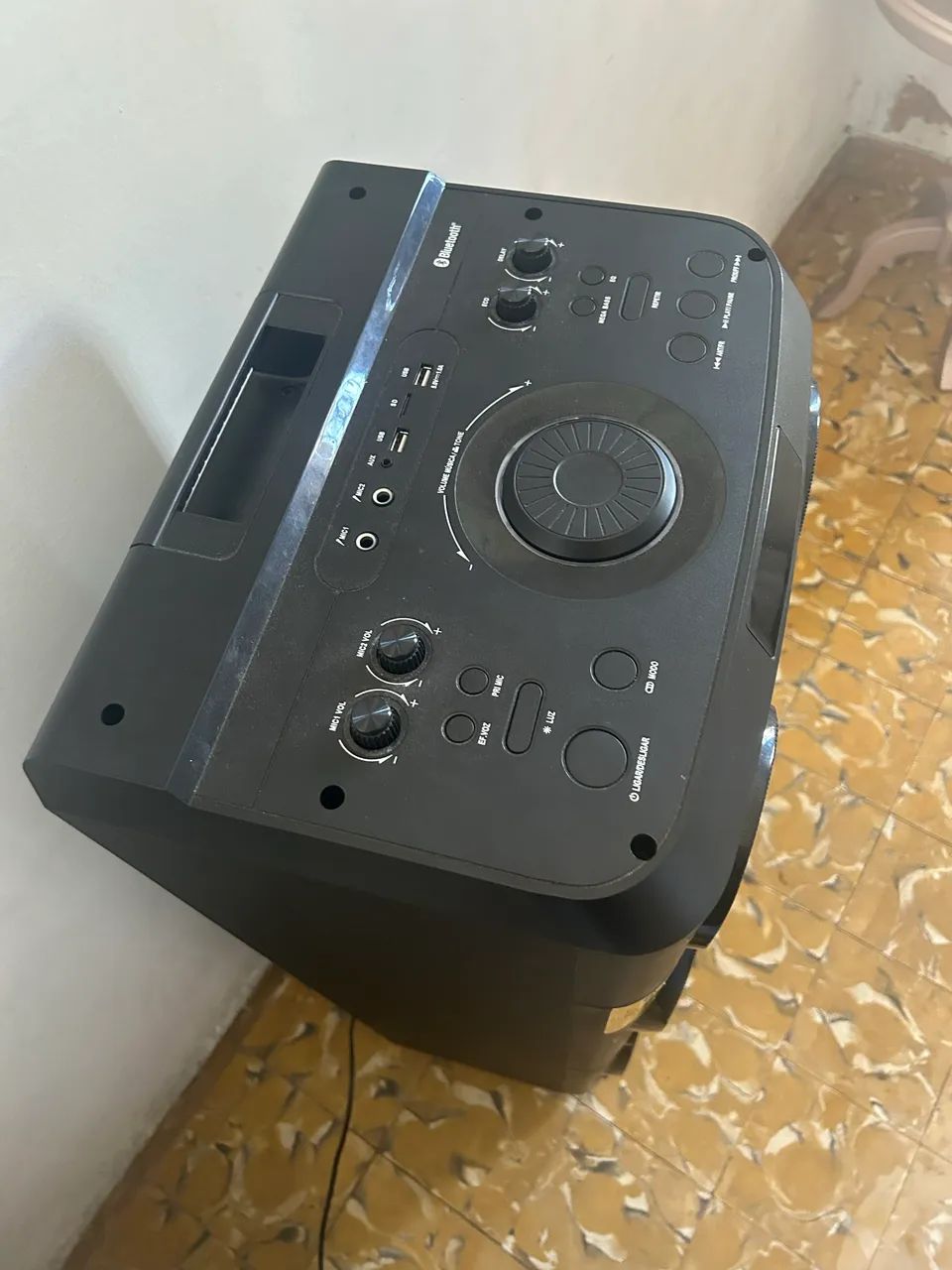 CAIXA DE SOM PULSE DOUBLE SP508 - Foto 2