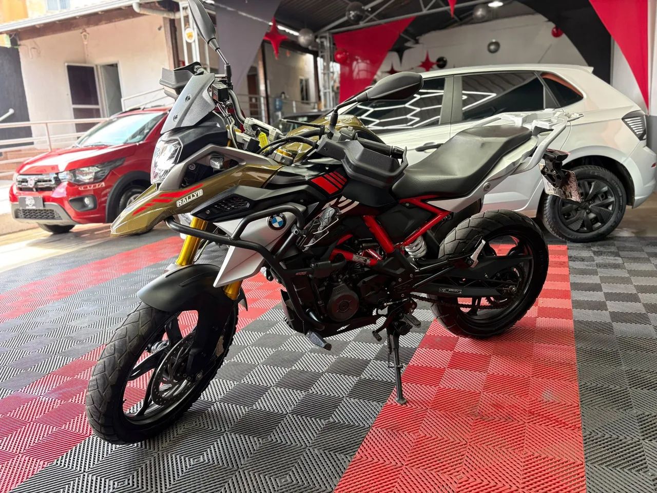 BMW GS310 RALLY - Foto 4