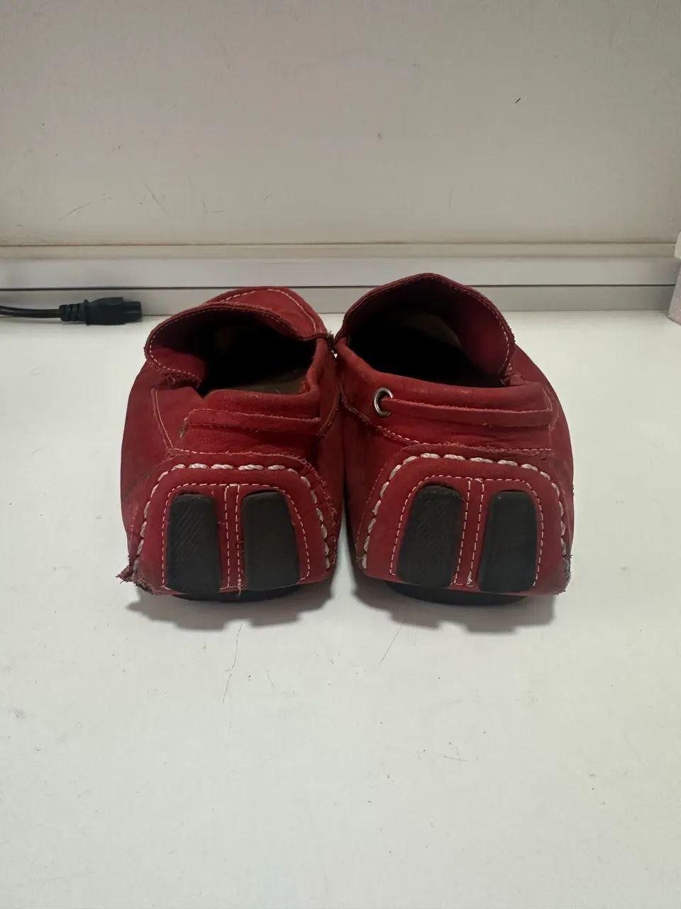 Mocassim vermelho - Sérgio K - Foto 2