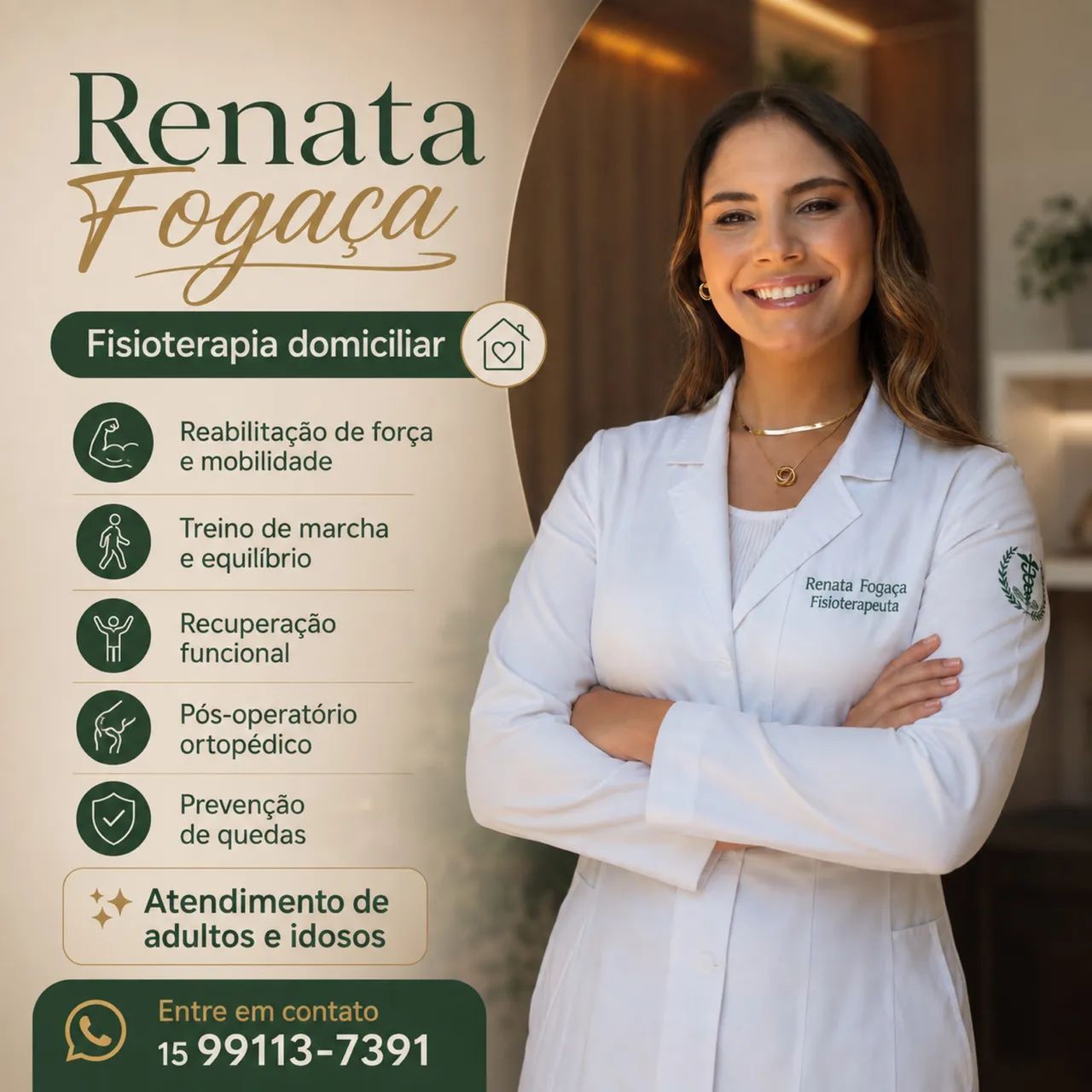 Fisioterapeuta domiciliar