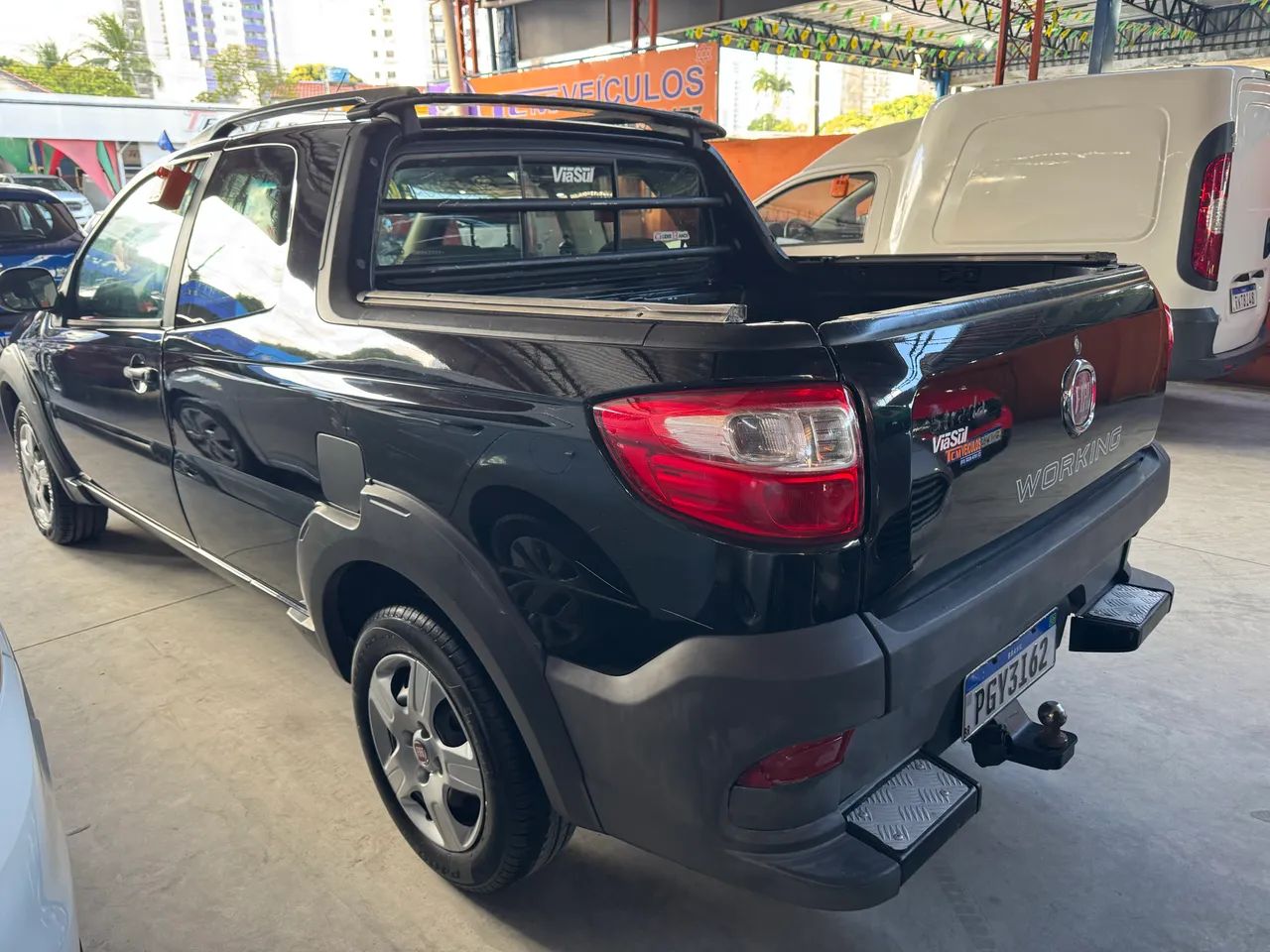 Fiat Strada Working Celeb.1.4 Fire Flex 8V CD 2016 - Foto 5