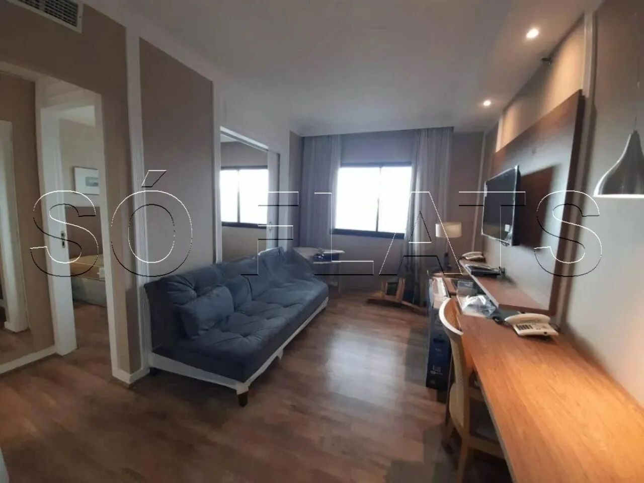 Flat The Universe disponível com 30m², 01 dormitório e 01 vaga de garagem - Foto 4