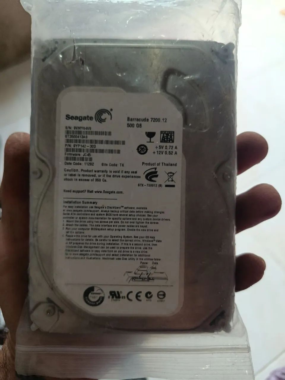 Hd 500gb