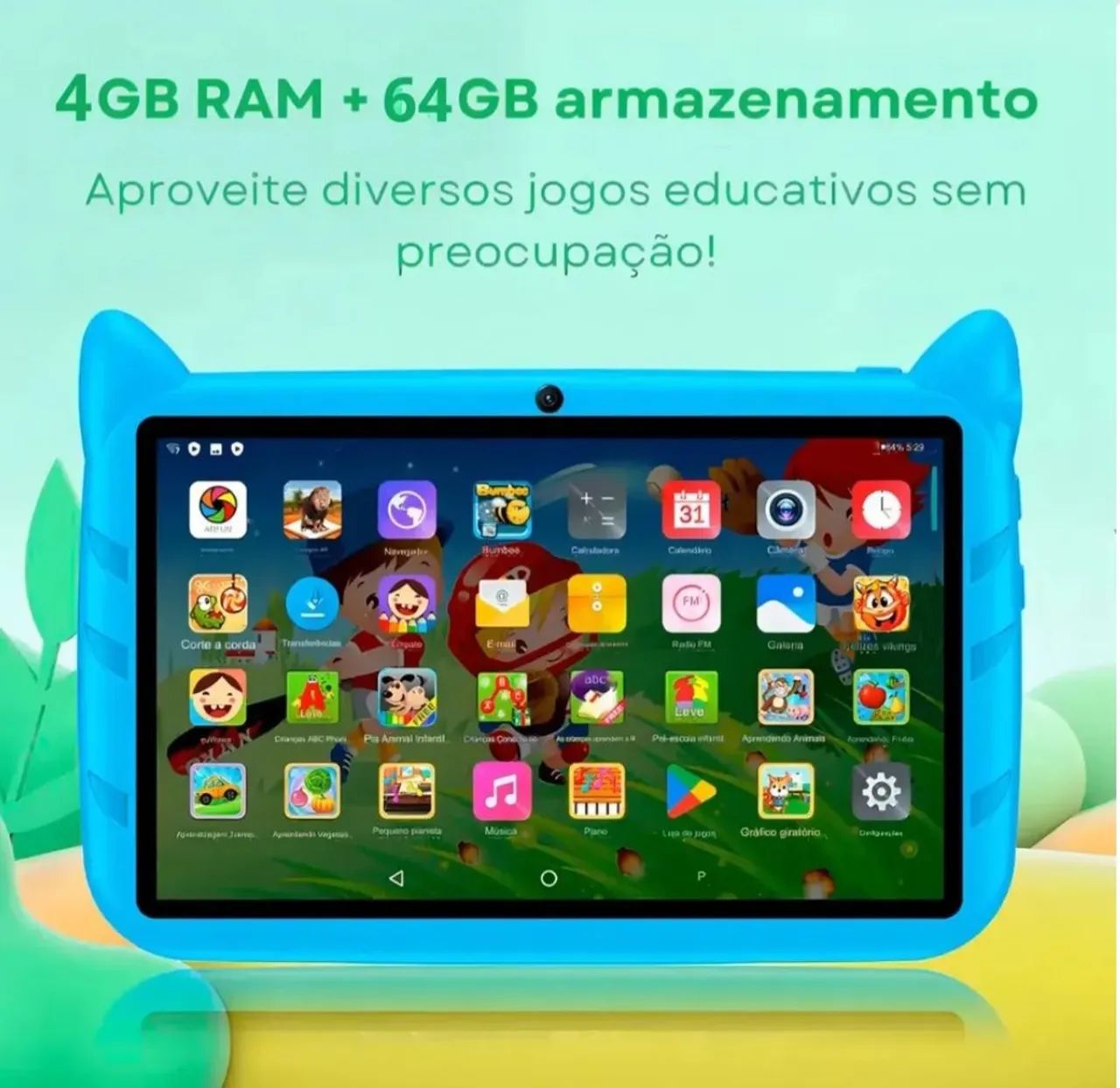 Tablet infantil Sonic - Foto 5