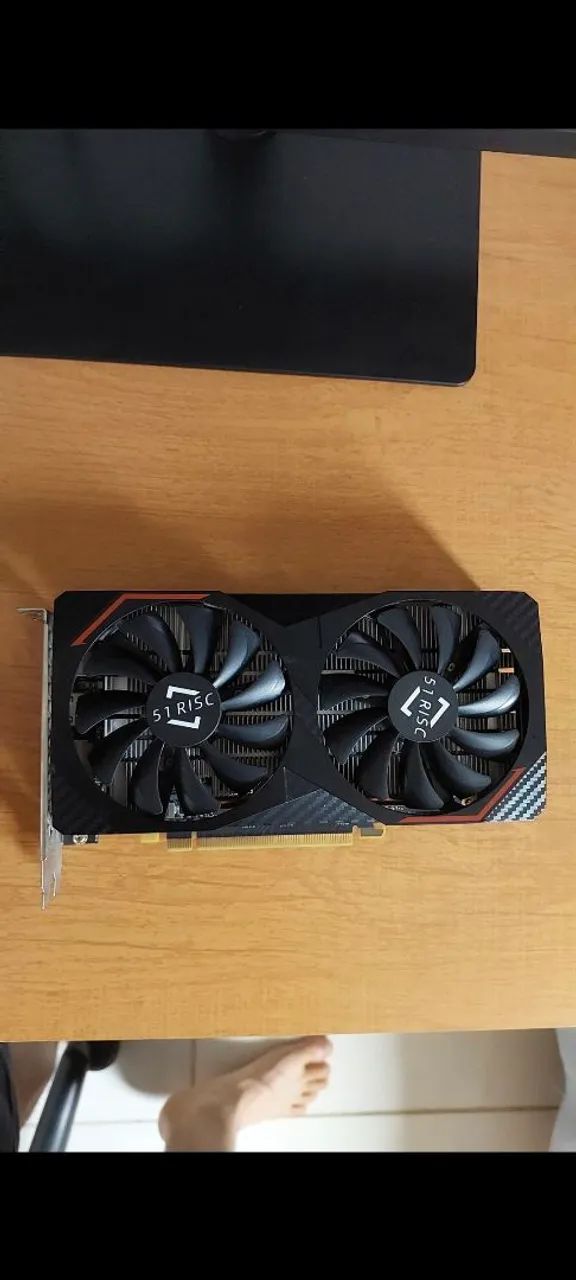 Placa de video Rx6600m 8gb