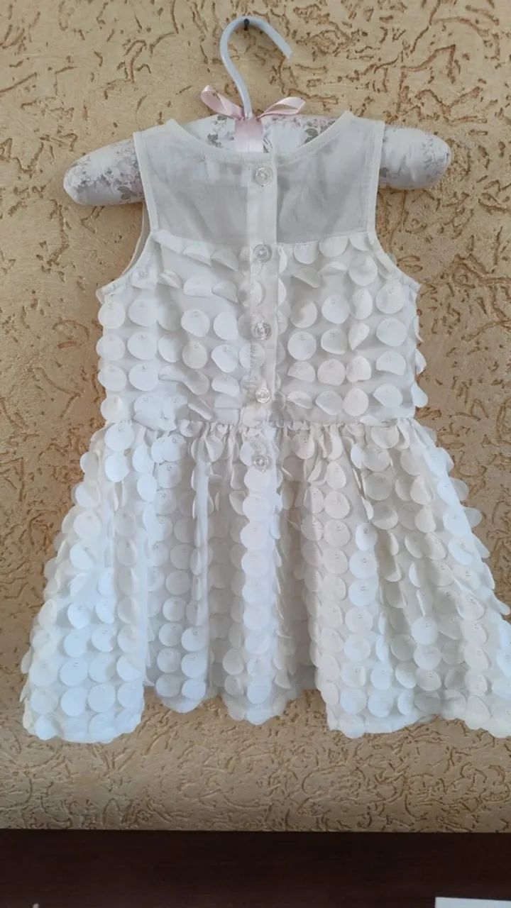 Vestido Infantil Marca Milon - Tamanho 02 - Foto 3