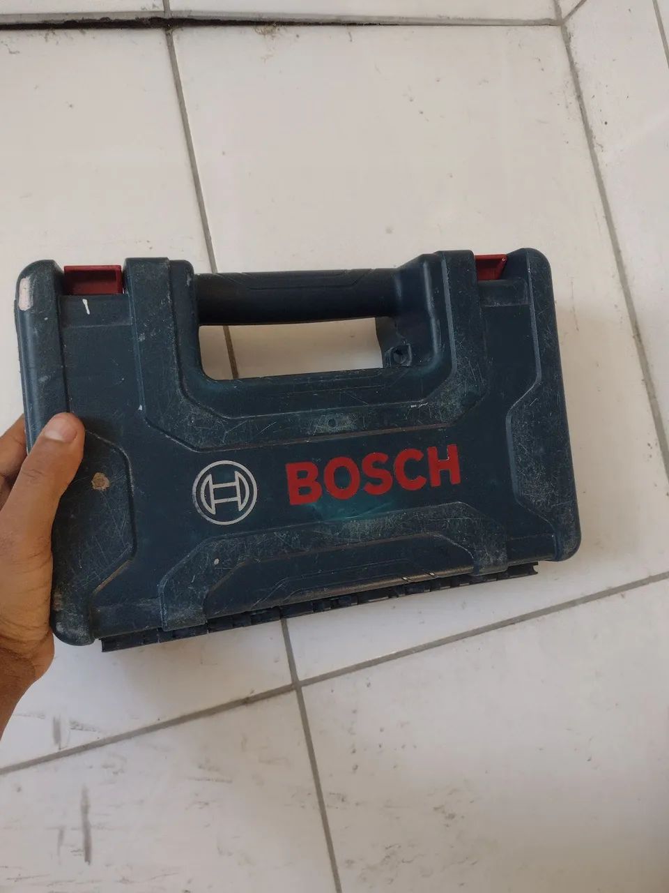 Maleta de ferramentas Bosch 