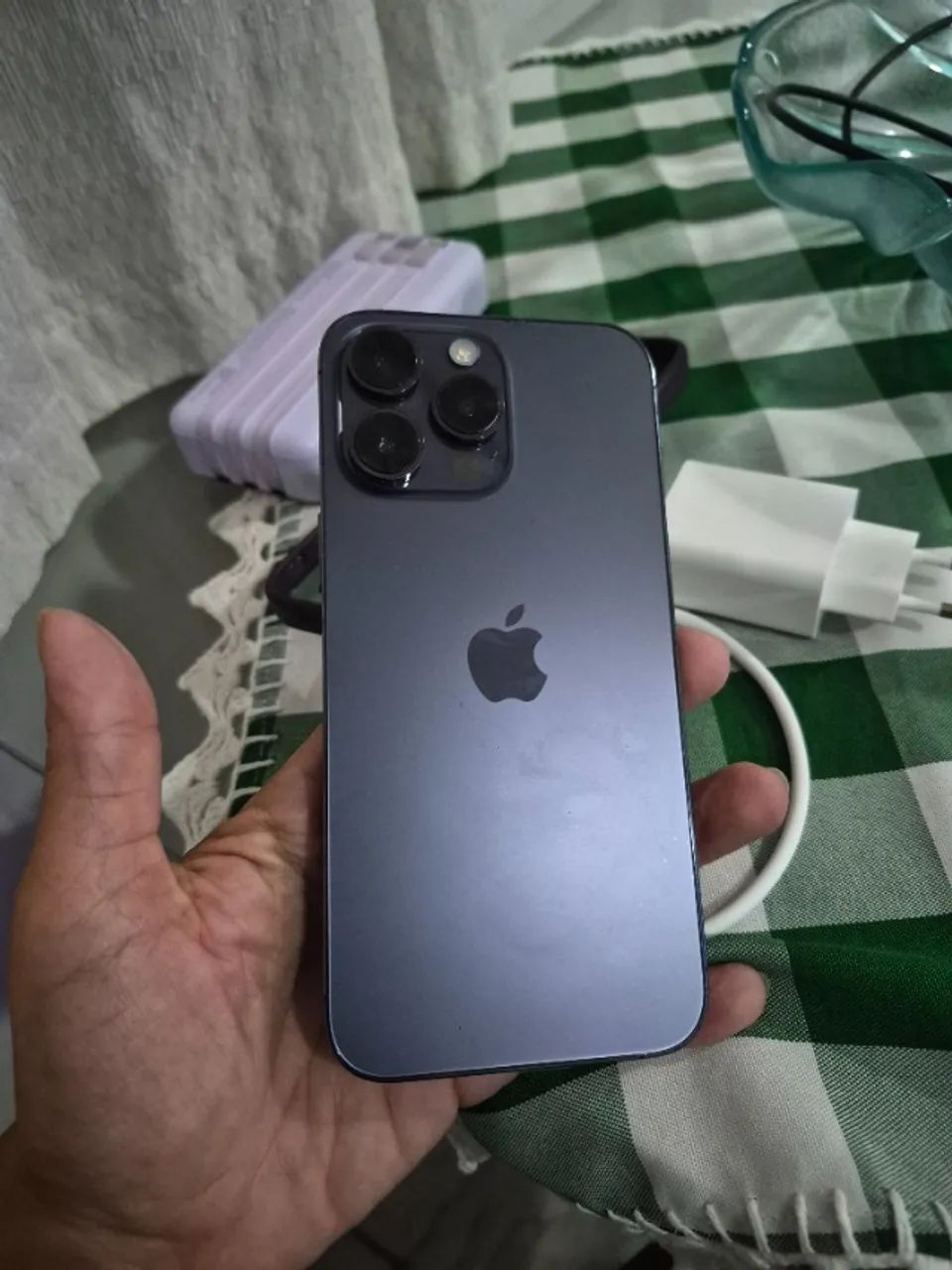 IPHONE 14 PRO MAX 128GB ROXO - Foto 3