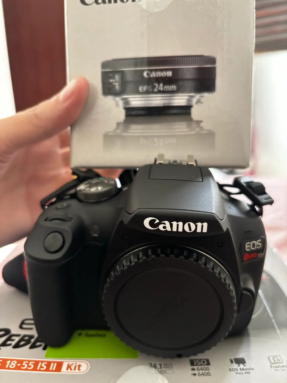 Kit Canon Rebel T7+  - Foto 5
