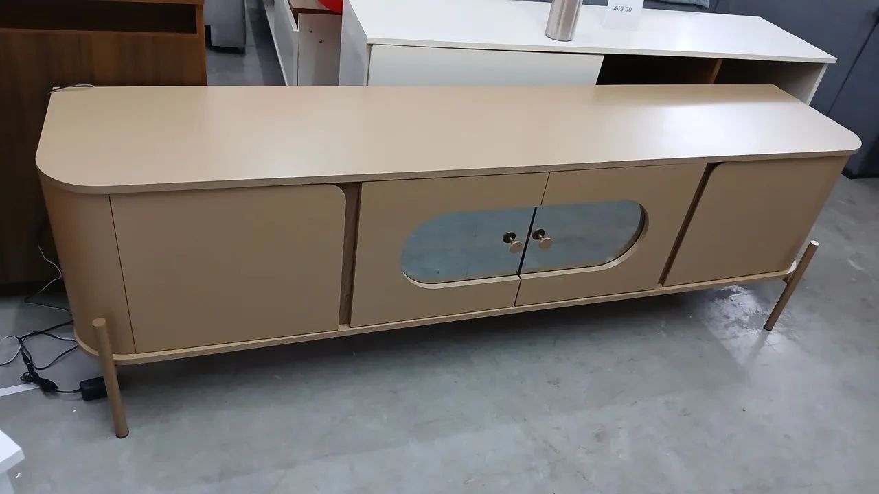 Rack para tv (ACOMPANHA LED) - Foto 2