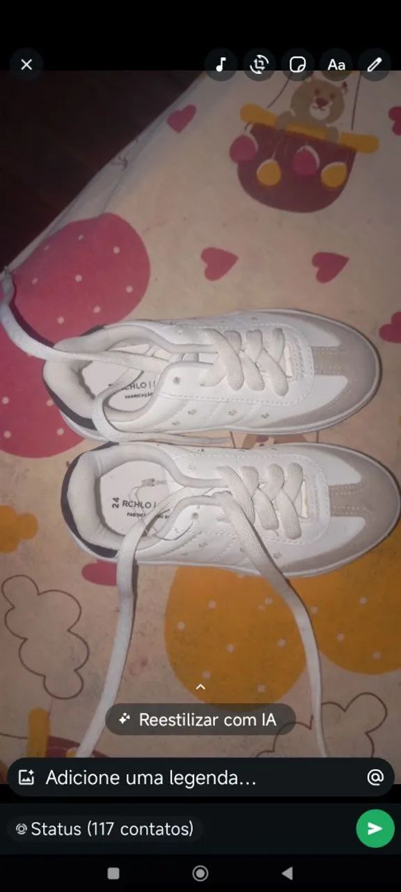 Vendo sapato infantil feminina  - Foto 2
