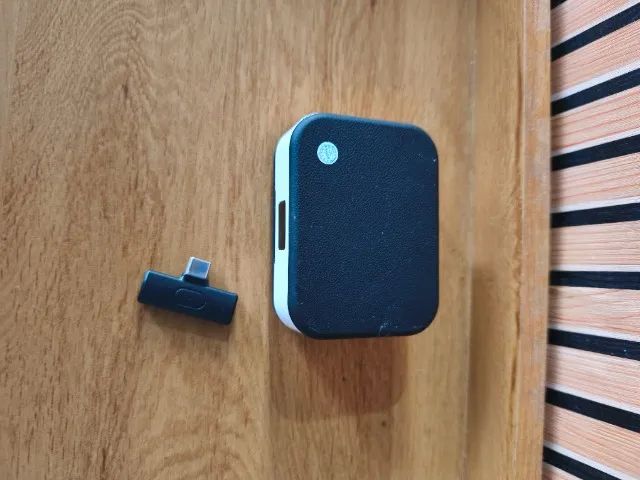 Microfones lapela (1par - novo ) Space max - Foto 3