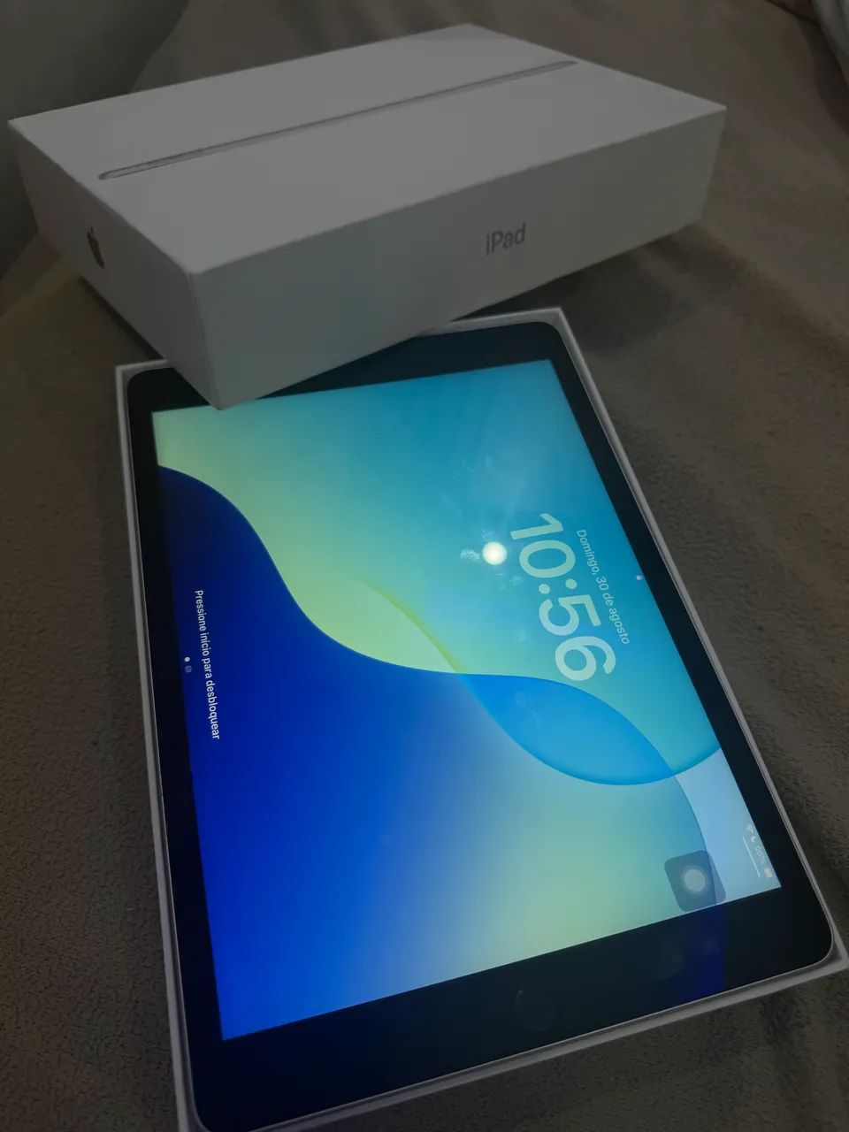 iPad 9ª Geração 64GB Wi-Fi NOVO + Nota/Original Apple + - Tablets