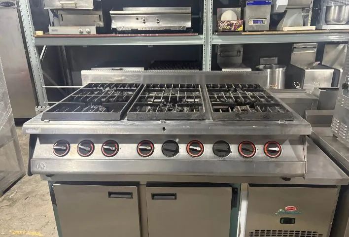 Fogão industrial de inox  - Foto 2