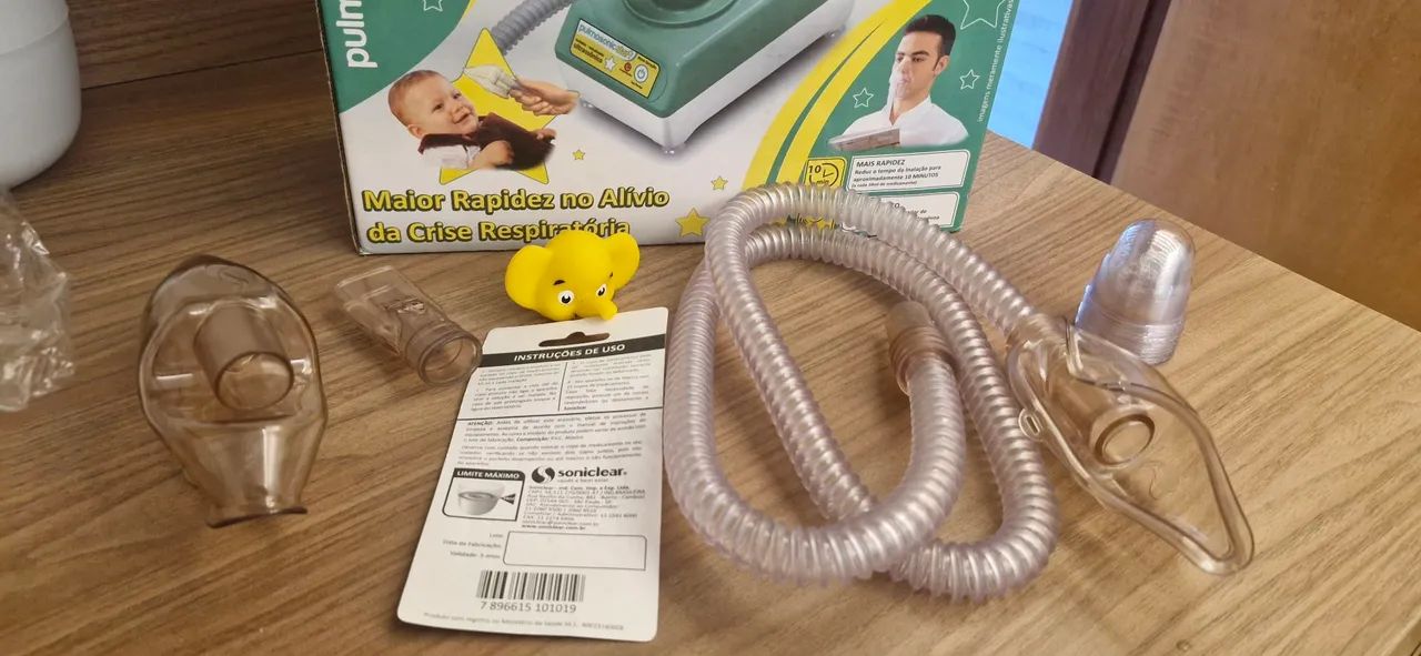 Nebulisador/ inalador  - Foto 5
