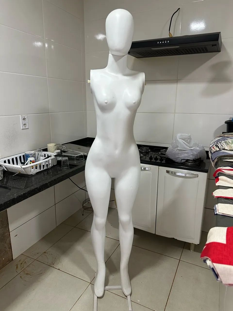 Manequim com braço 