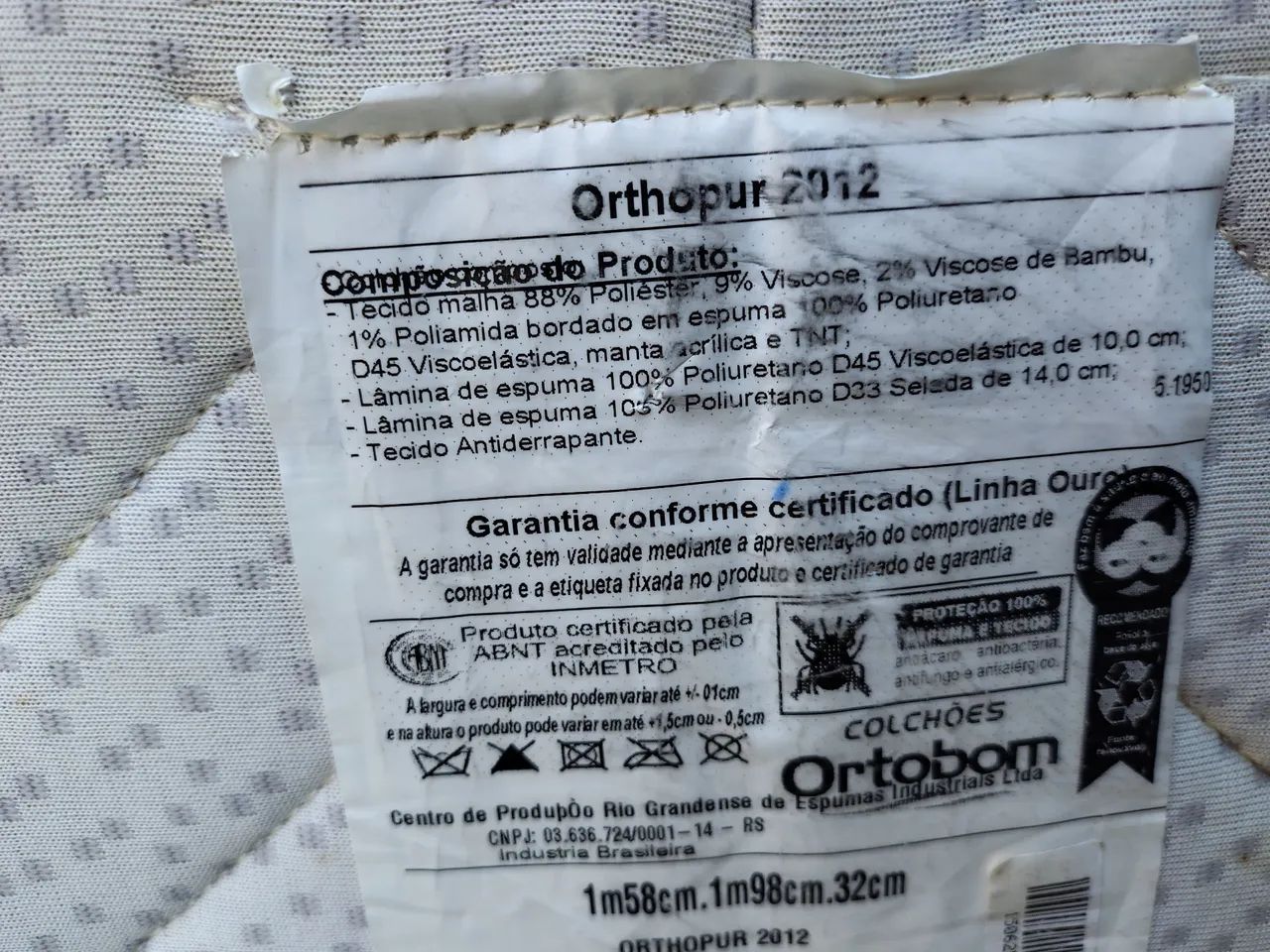Com entrega colchão queen - Foto 5
