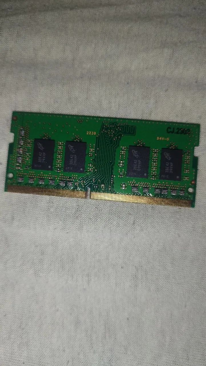 Pente de memória Notebook 8gb - Foto 3