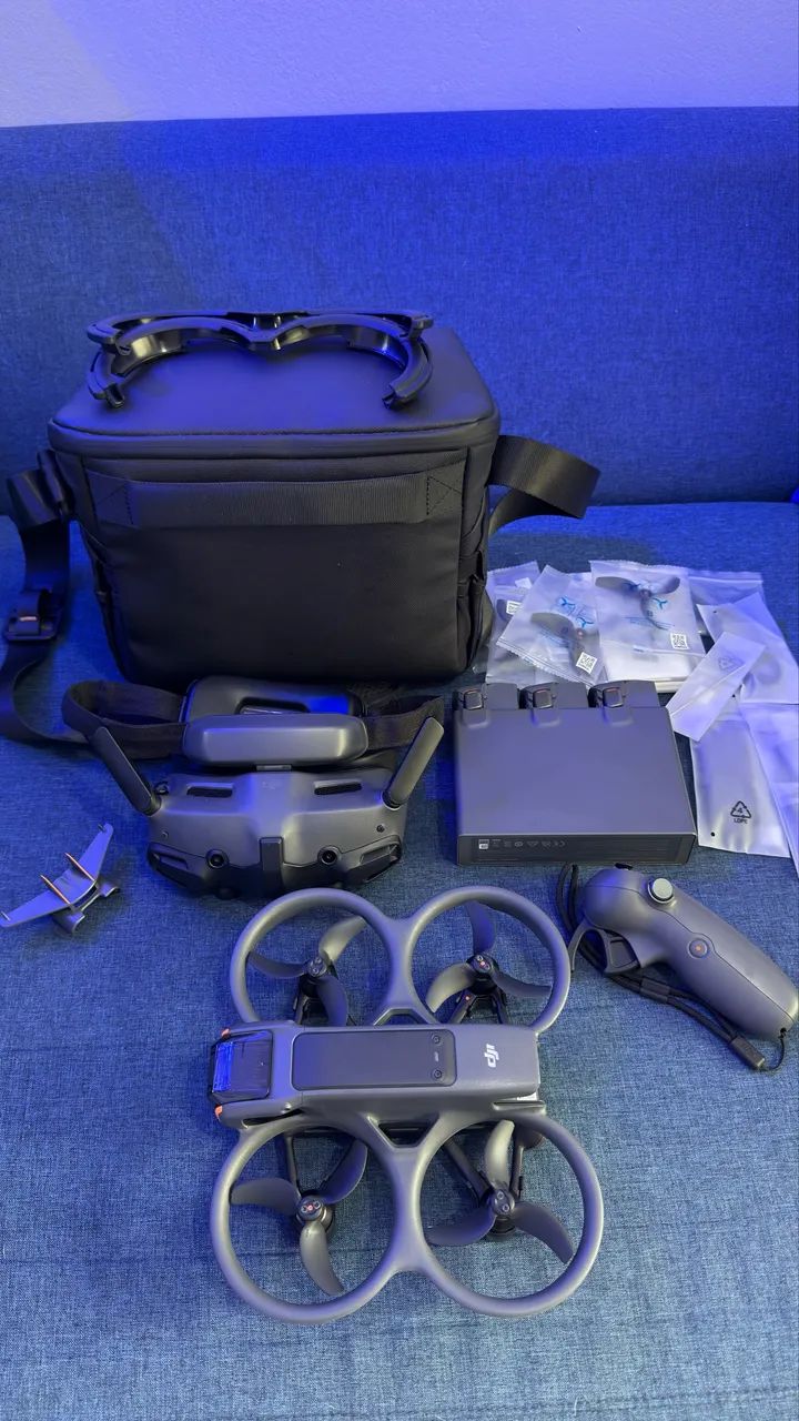 DJI Avata 2 combo 3 bateria + bolsa 