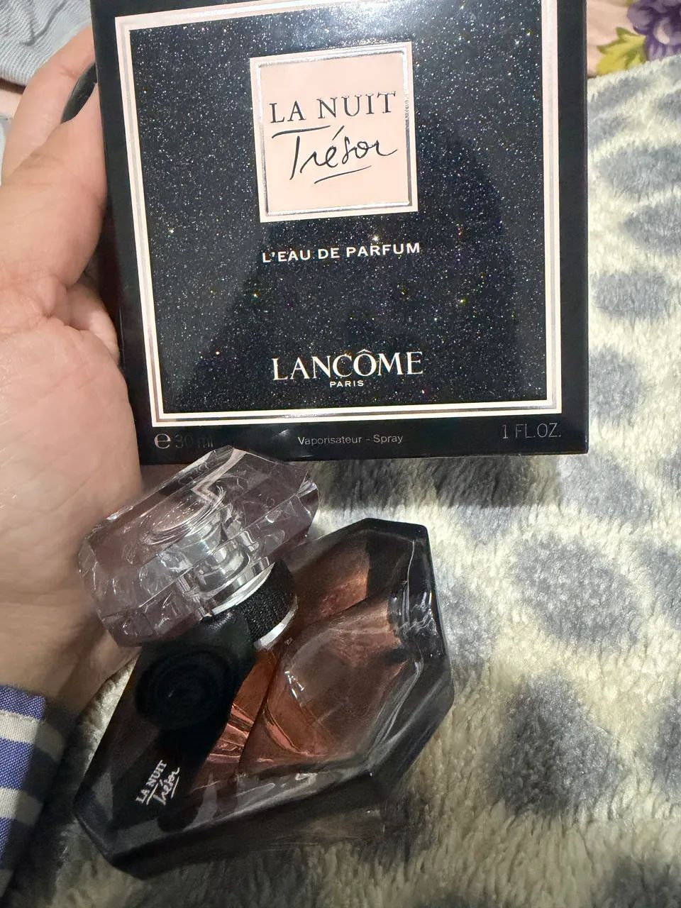 Perfume lá nuit tresor, 30 ml  - Foto 2