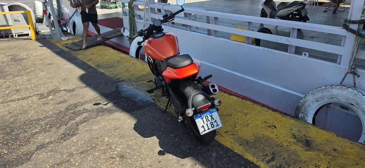 Moto Shineray 600 - Foto 2
