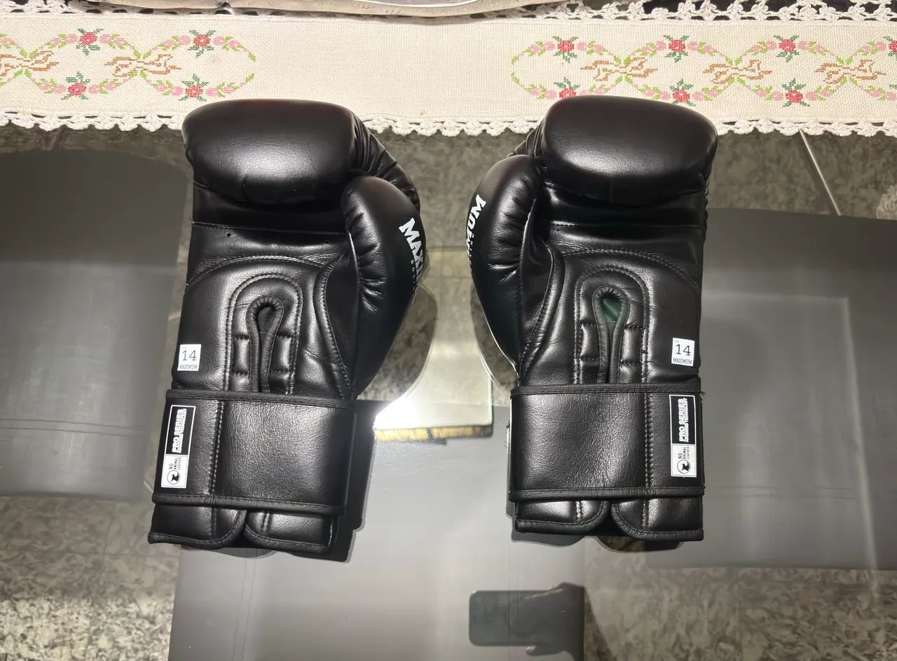Luvas Maximum Pro Series 14OZ - Foto 3