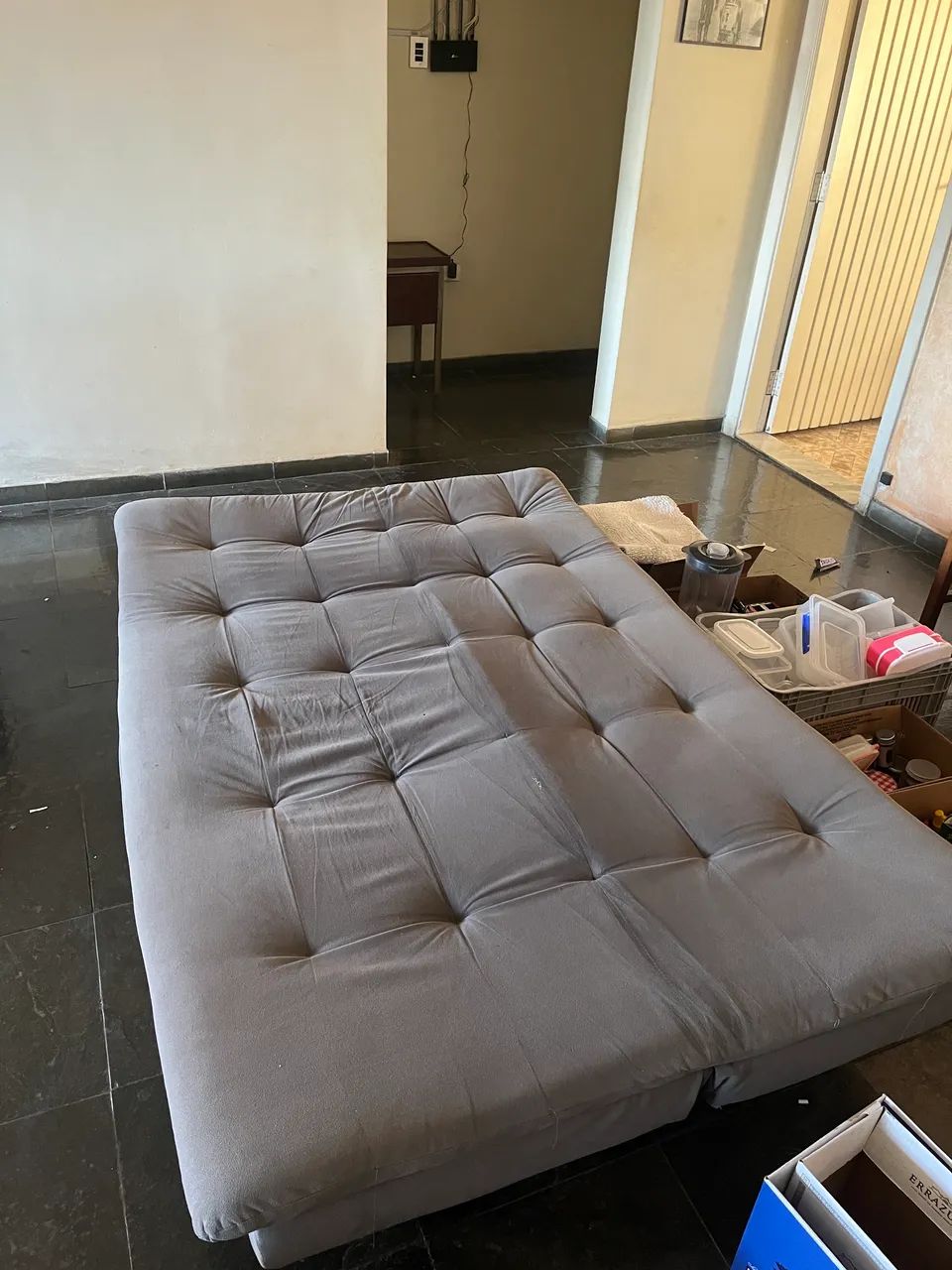 Sofa Cama Reclinavel em dois eixos - Foto 5