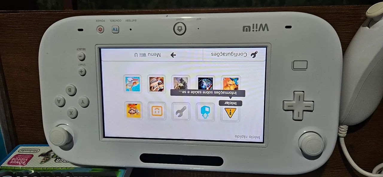 Troco Nintendo Wii U Basic Set - Foto 3