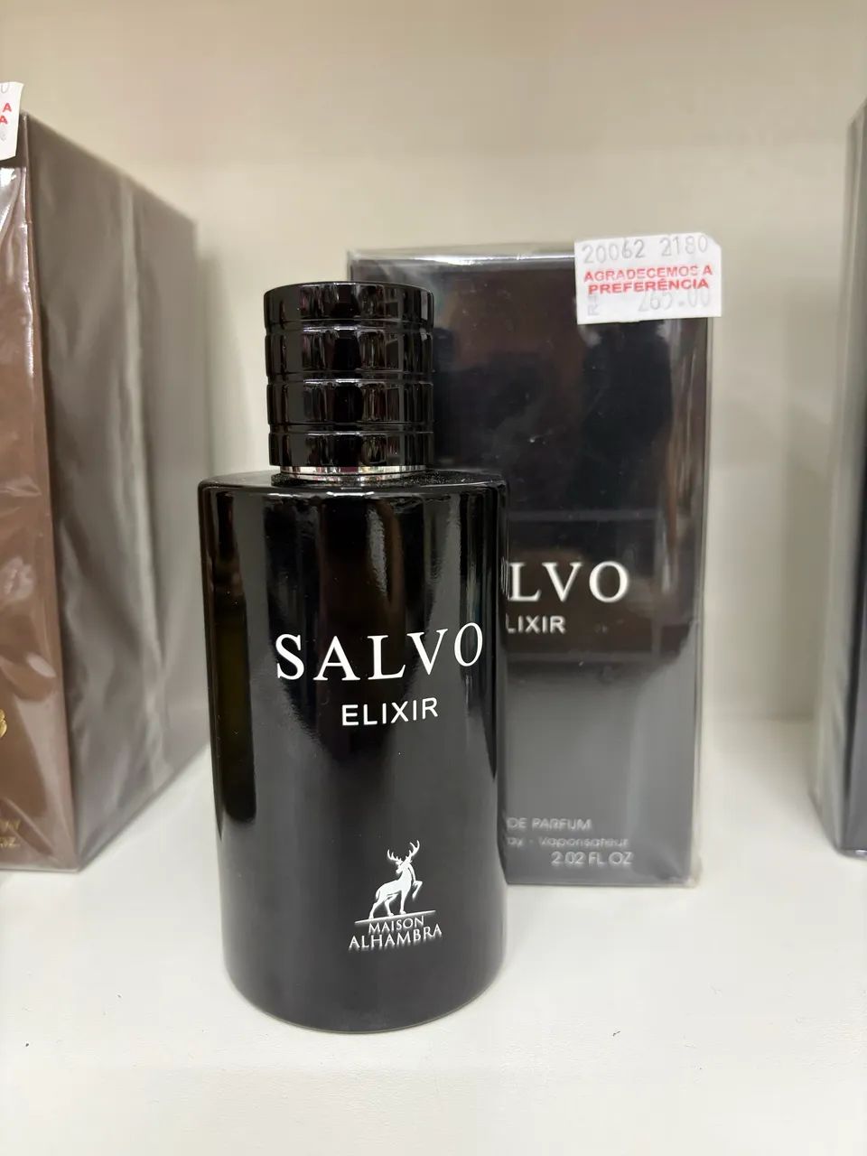 Perfume árabe salvo elixir 60ml - Foto 2