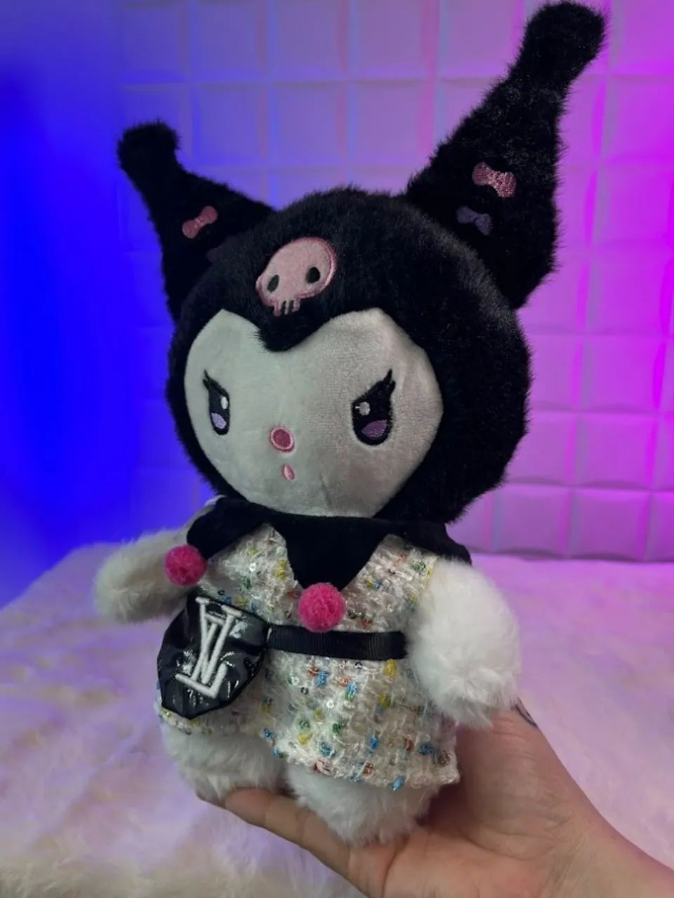 Pelúcia Kuromi - 30cm - Foto 3