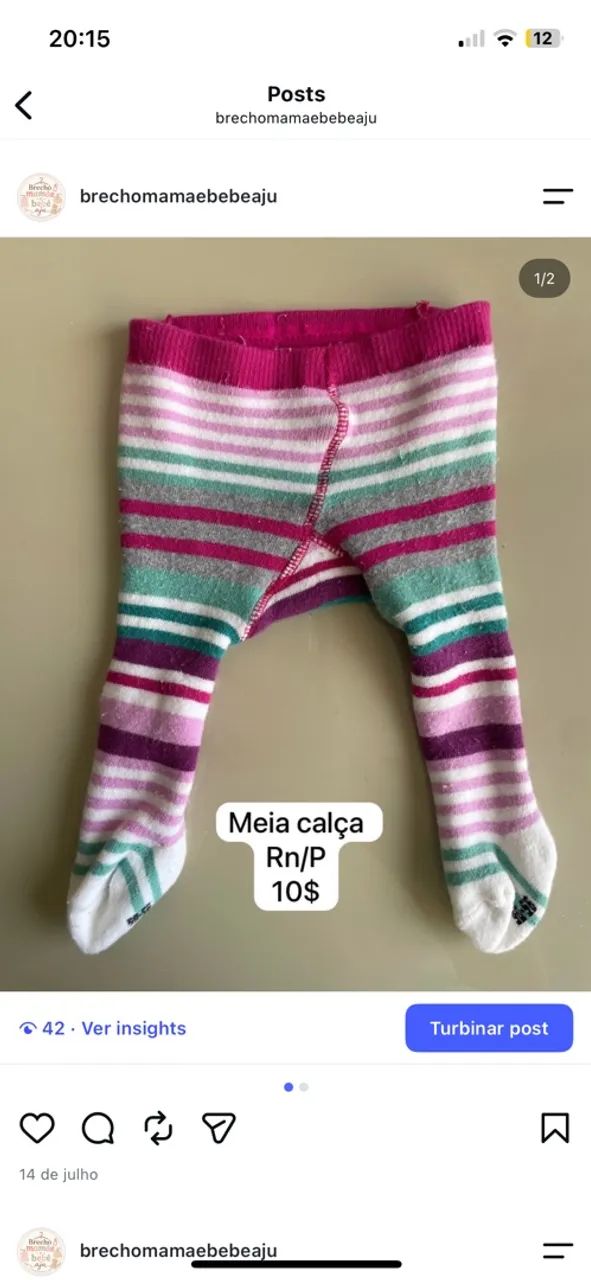 Roupas bebê menina - Foto 3