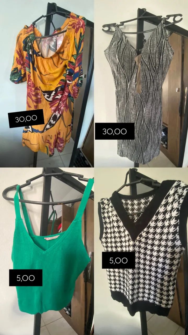 Roupas semi novas - Foto 2