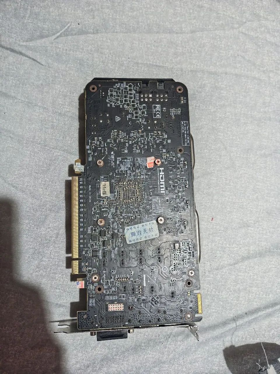 Placa de Video XFX RX 290 4GB ( com defeito ) - Foto 2
