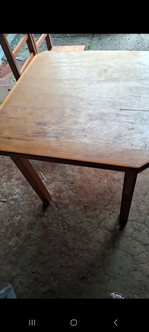 Mesa com 4 cadeiras  - Foto 3