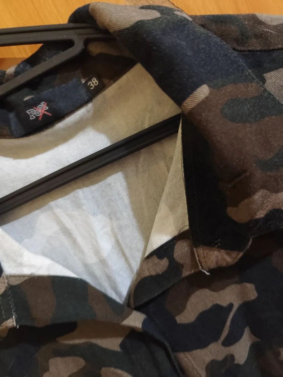 Camisa Botão Camuflada  - Foto 5
