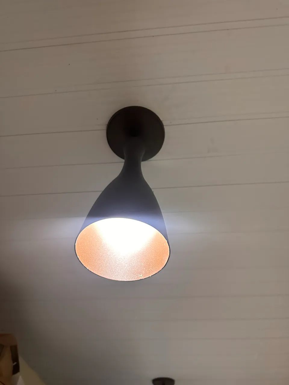 Luminária com lâmpada  - Foto 2