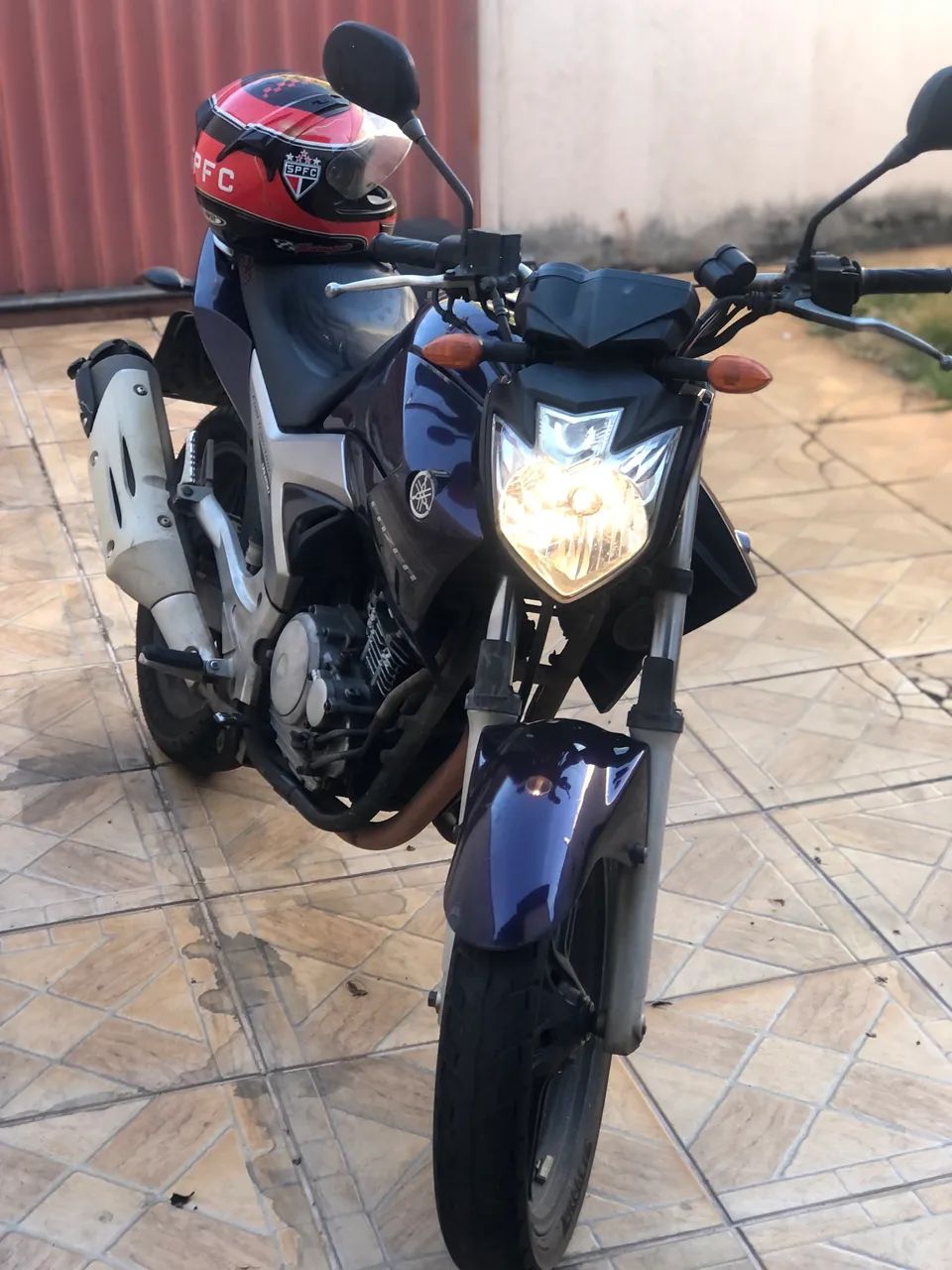 Fazer roxa 