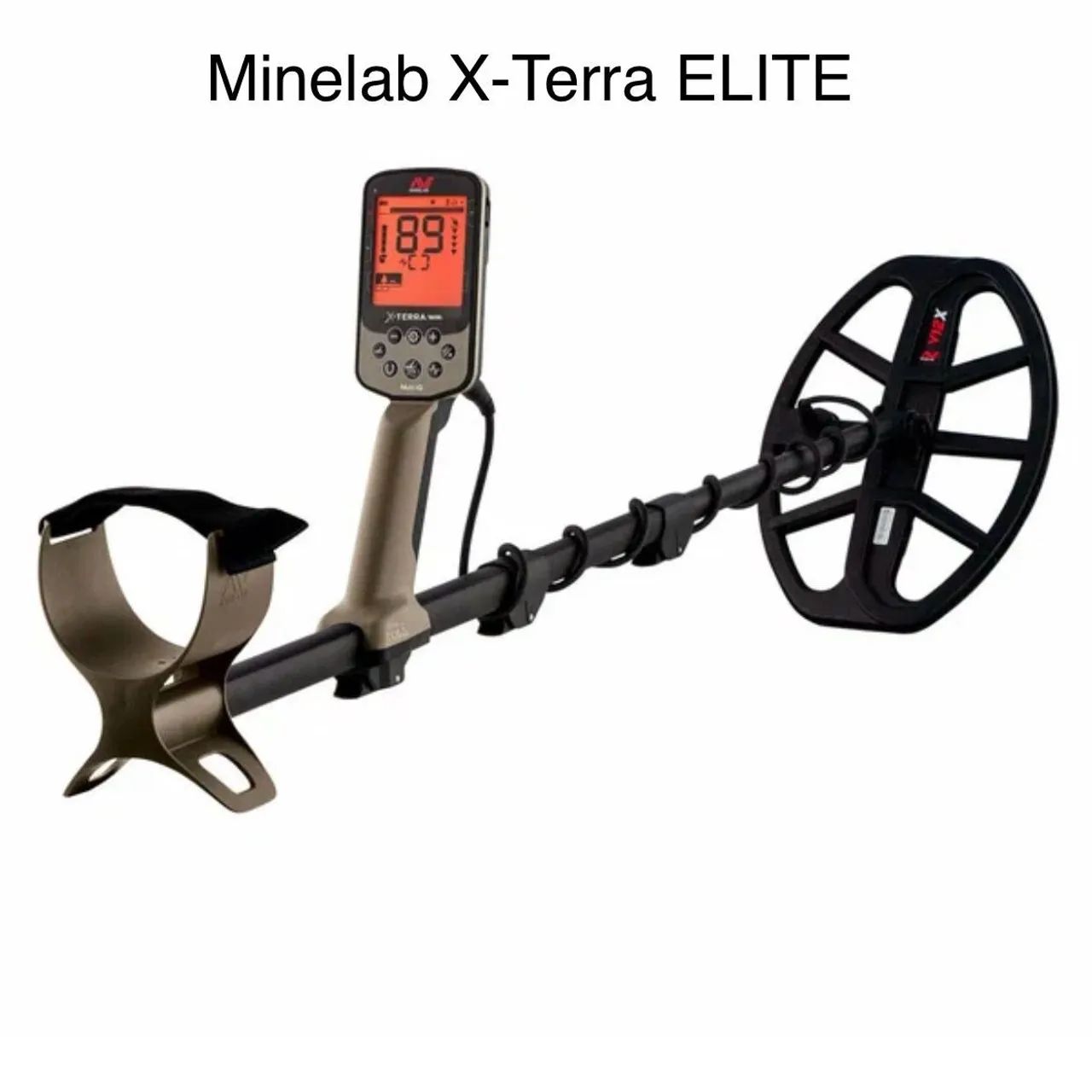 Detector de metais X terra elite minelab, Novo 