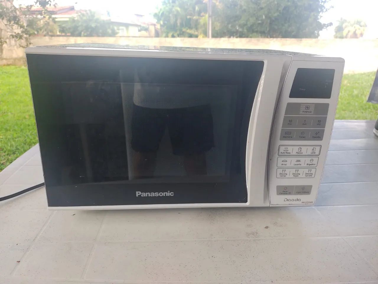 MICROONDAS ESTRAGADO!!!!