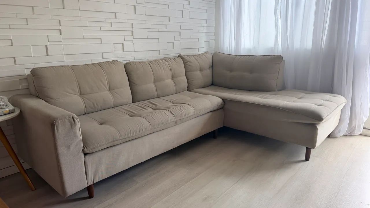 SOFÁ CHAISE À VENDA - Foto 3