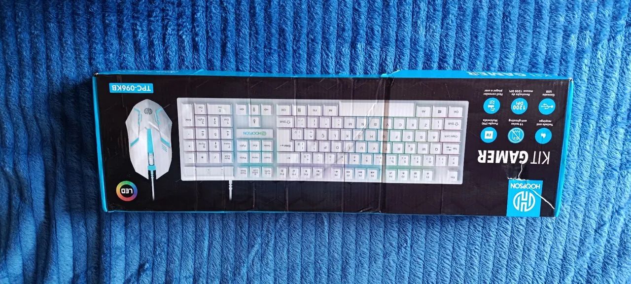  Kit placa-mãe e teclado com mouse  - Foto 3