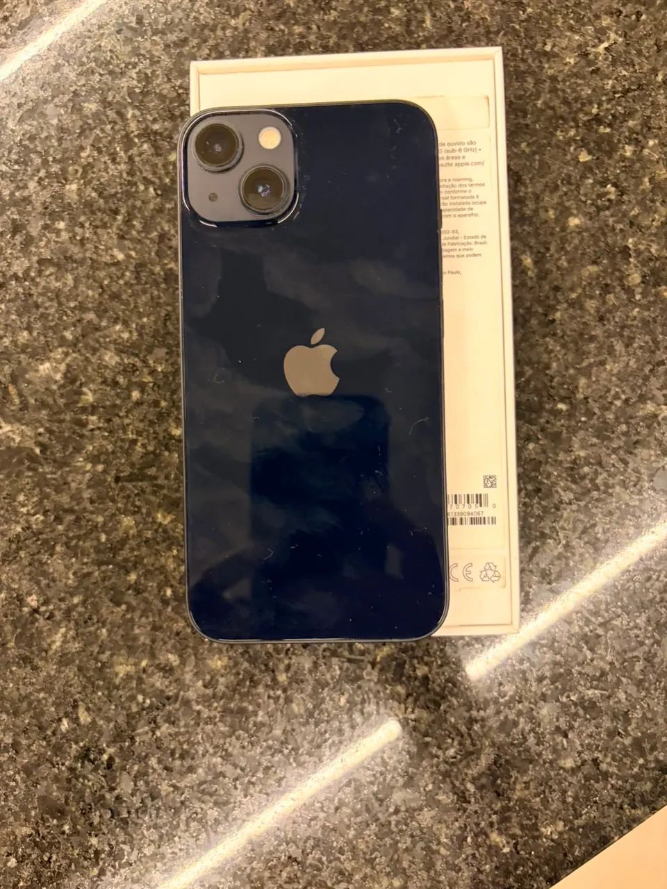 iPhone 13 - 128 Gb - 86% saúde da bateria