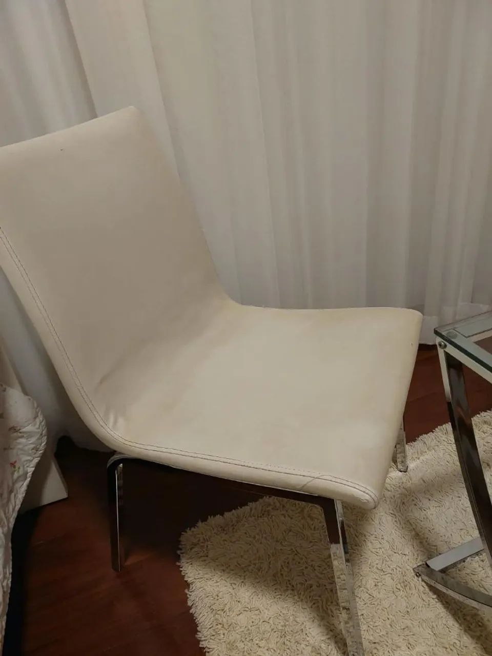 Mesa vidro com cadeiras - Foto 2