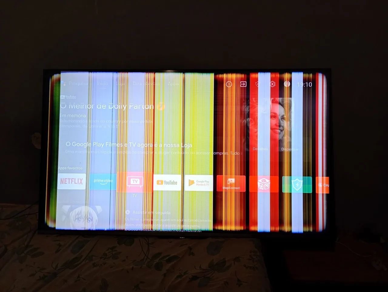 TV para retirada de peças  - Foto 3