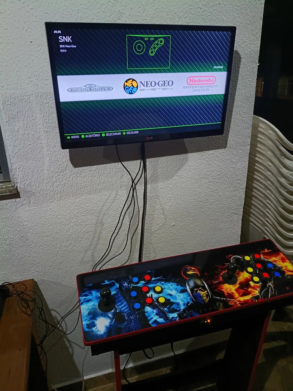 Fliperama com suporte - Foto 5