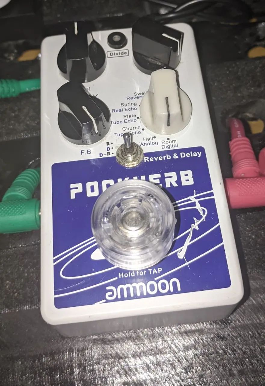 Pedal pockverb Ammon 
