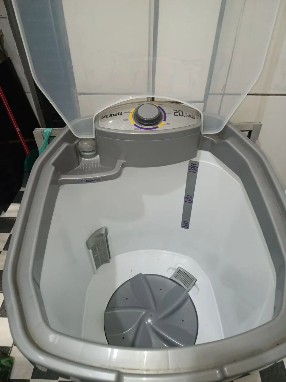 Tanquinho 20Kg - Foto 4