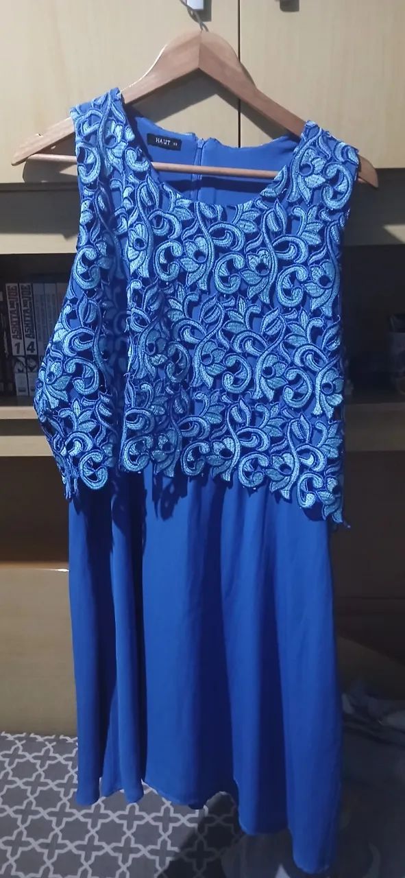 Vestido Azulado 